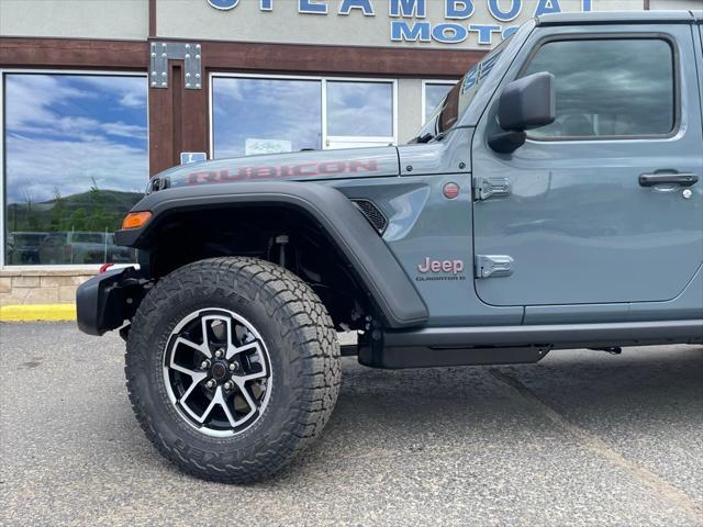 2026 Jeep Gladiator GLADIATOR RUBICON 4X4