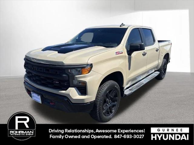 2022 Chevrolet Silverado 1500 4WD Crew Cab Short Bed Custom Trail Boss for sale in Gurnee, IL