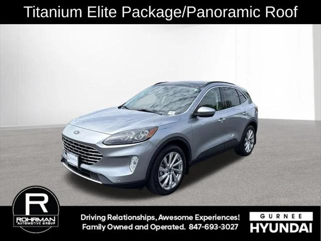2022 Ford Escape Titanium Hybrid for sale in Gurnee, IL