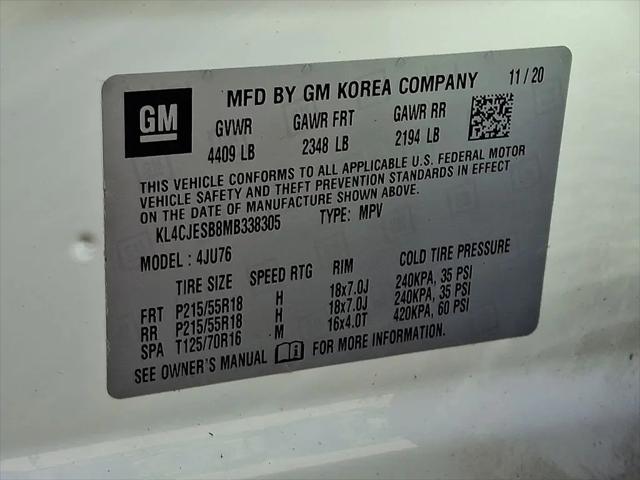 2021 Buick Encore AWD Preferred