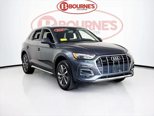 2021 Audi Q5 Premium Plus 45 TFSI quattro S tronic for sale in Easton, MA