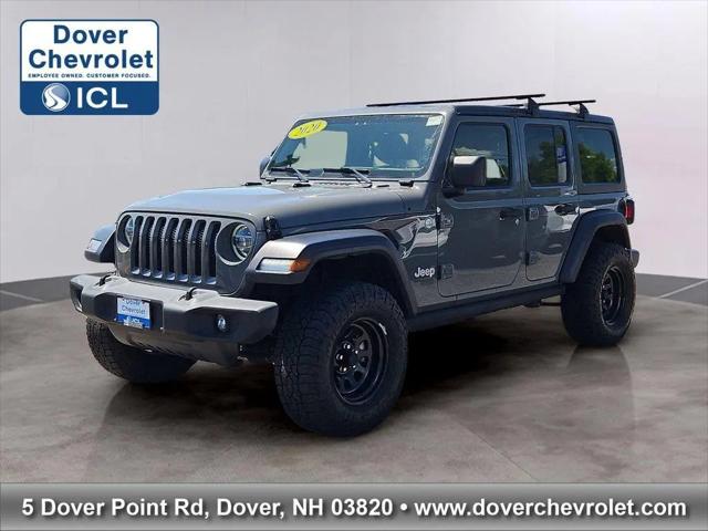 2020 Jeep Wrangler Sport S 4x4 for sale in Dover, NH