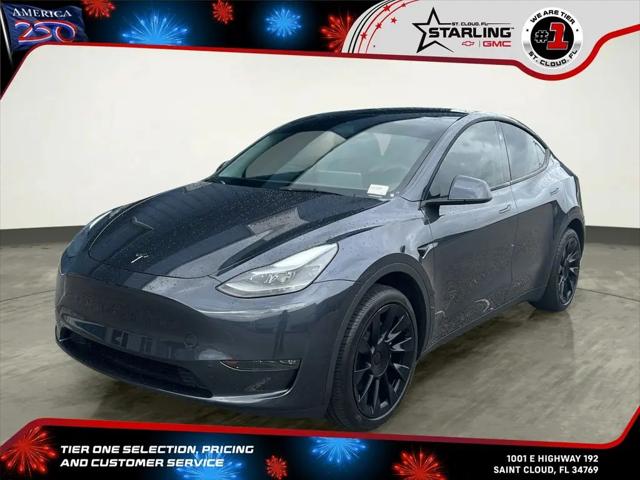 2024 Tesla Model Y Long Range Dual Motor All-Wheel Drive for sale in Saint Cloud, FL