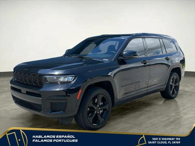 2024 Jeep Grand Cherokee L Altitude X 4x4