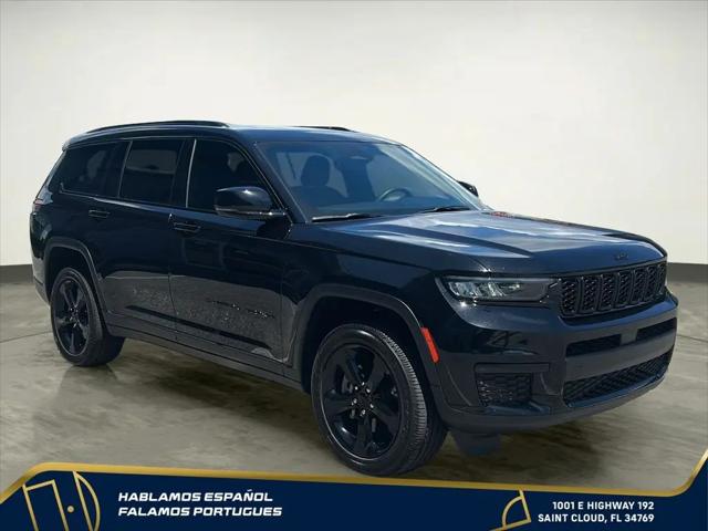 2024 Jeep Grand Cherokee L Altitude X 4x4