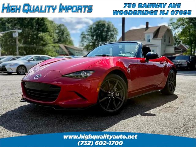 2016 Mazda MX-5 Club
