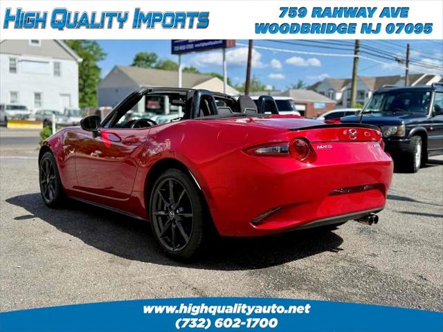 2016 Mazda MX-5 Club