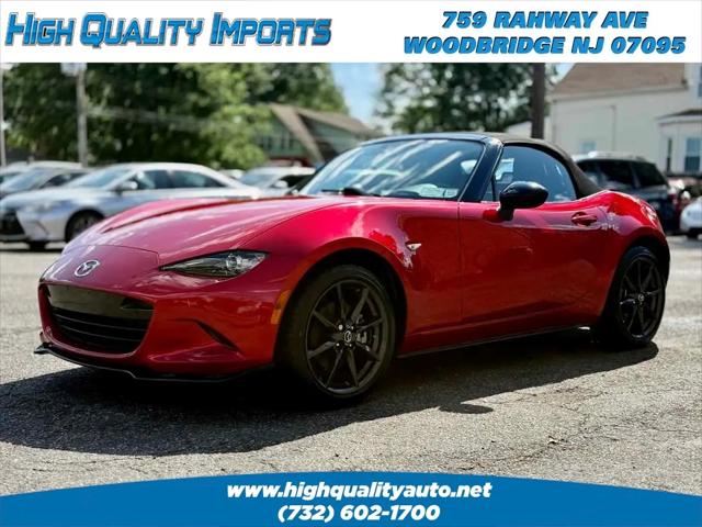 2016 Mazda MX-5 Club