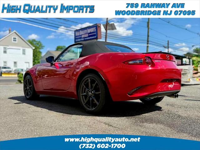 2016 Mazda MX-5 Club