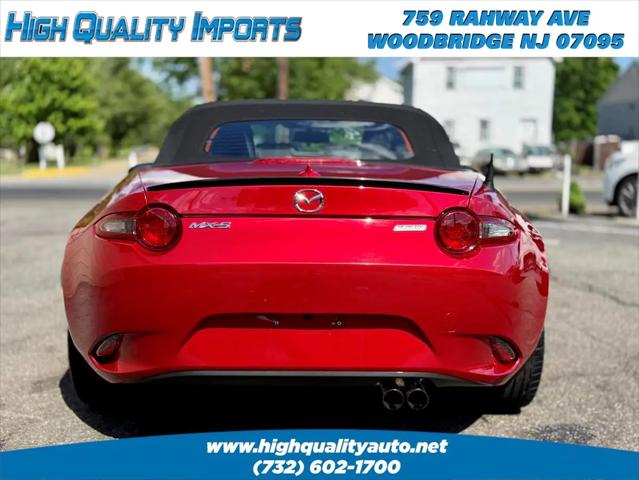 2016 Mazda MX-5 Club