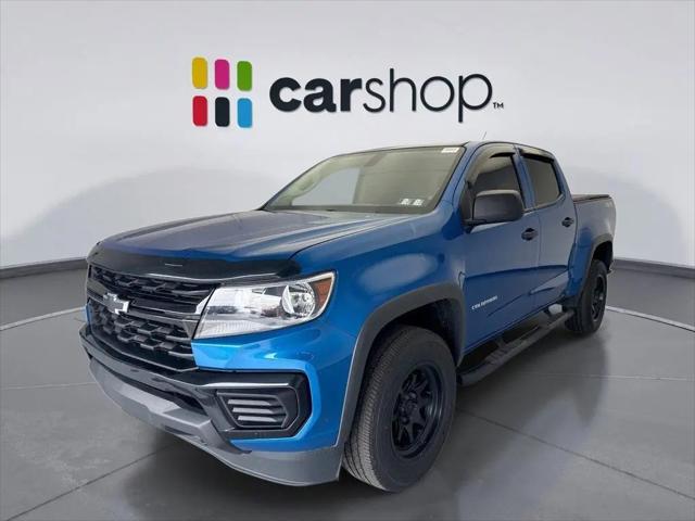 2022 Chevrolet Colorado 4WD Crew Cab Short Box WT for sale in Pittsburgh, PA
