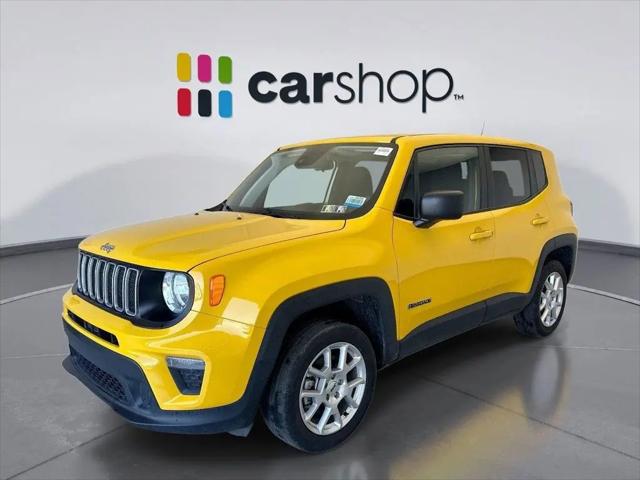 2023 Jeep Renegade Latitude 4x4 for sale in Pittsburgh, PA