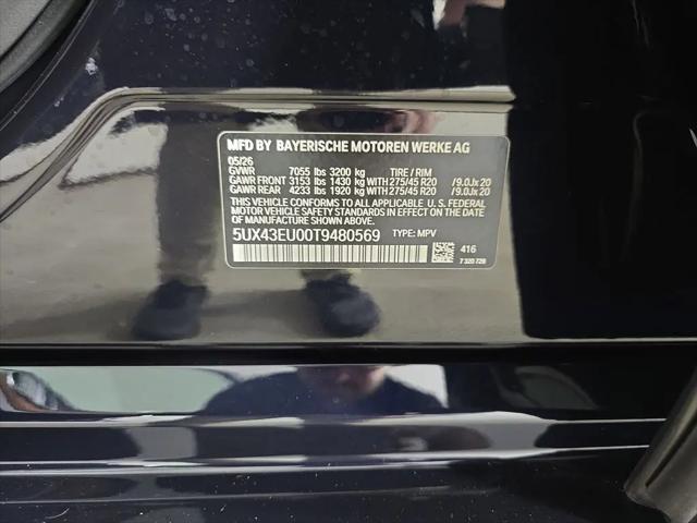 2026 BMW X5 xDrive50e