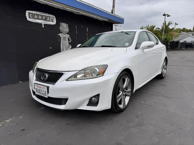 2012 Lexus IS 250 IS 250 Sport for sale in Whittier, CA