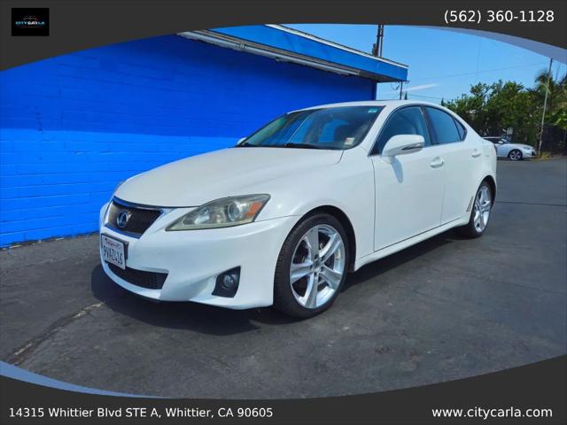 2012 Lexus IS 250 IS 250 Sport for sale in Whittier, CA