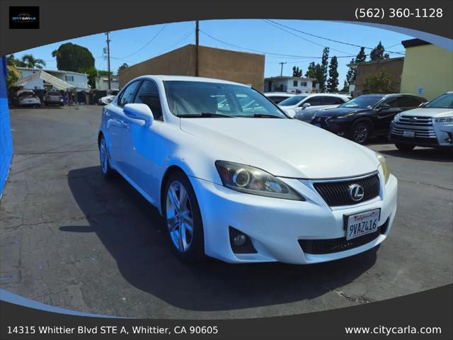 2012 Lexus IS 250 IS 250 Sport