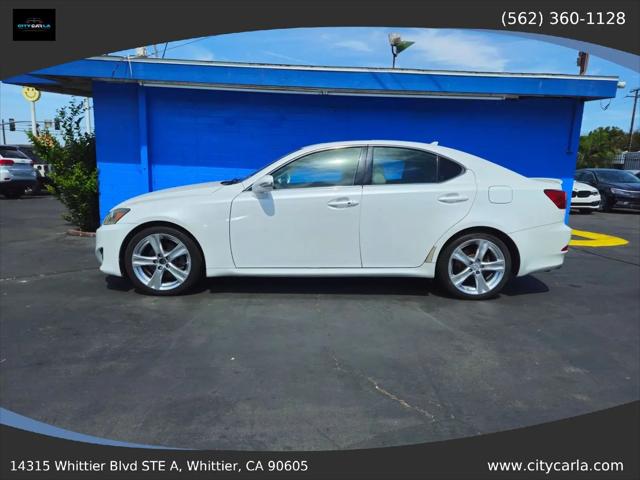 2012 Lexus IS 250 IS 250 Sport
