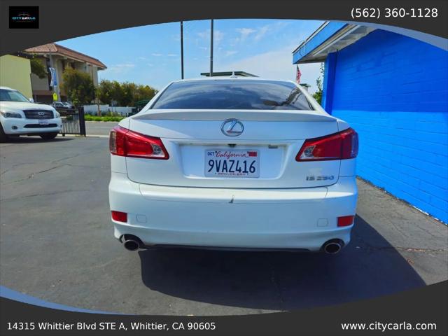 2012 Lexus IS 250 IS 250 Sport