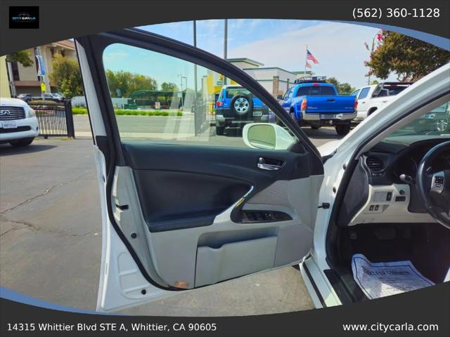 2012 Lexus IS 250 IS 250 Sport