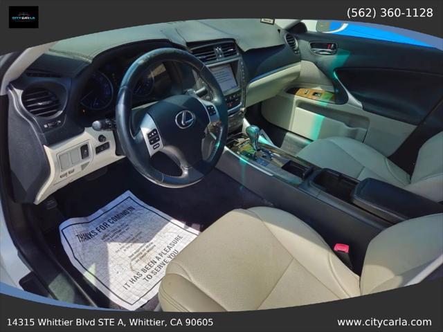2012 Lexus IS 250 IS 250 Sport