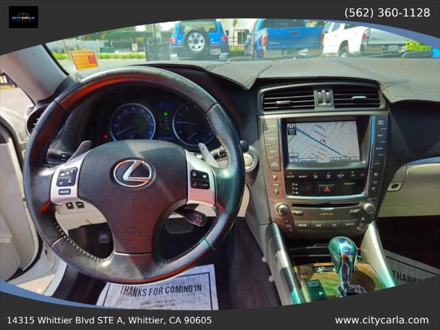 2012 Lexus IS 250 IS 250 Sport