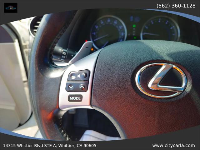 2012 Lexus IS 250 IS 250 Sport