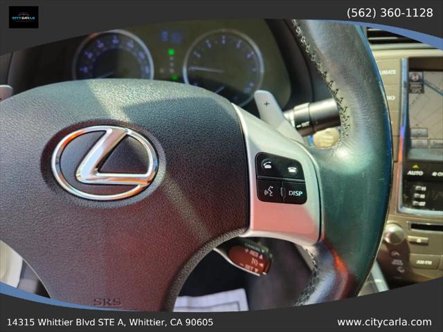 2012 Lexus IS 250 IS 250 Sport