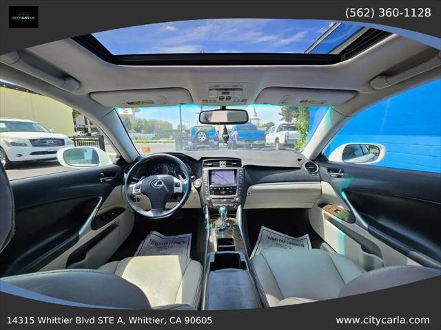 2012 Lexus IS 250 IS 250 Sport