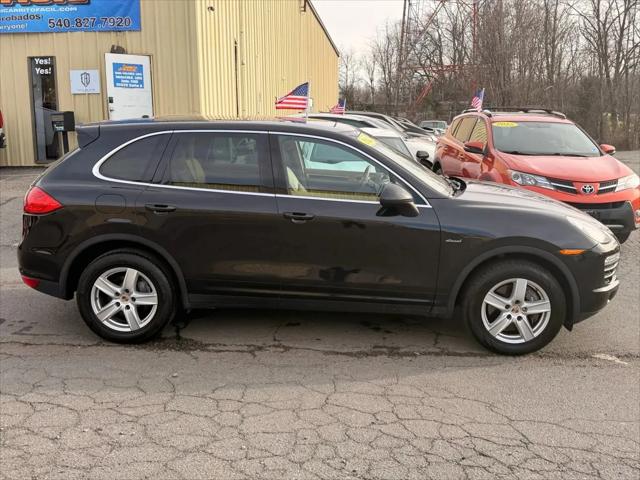2014 Porsche Cayenne Diesel