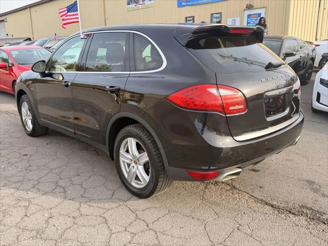 2014 Porsche Cayenne Diesel