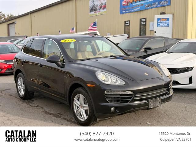 2014 Porsche Cayenne Diesel for sale in Culpeper, VA