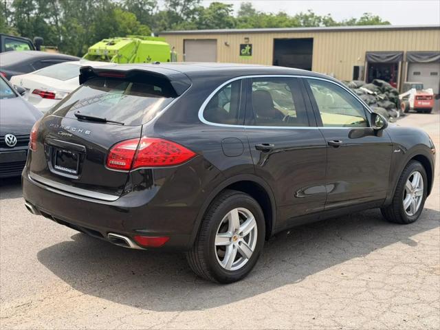 2014 Porsche Cayenne Diesel