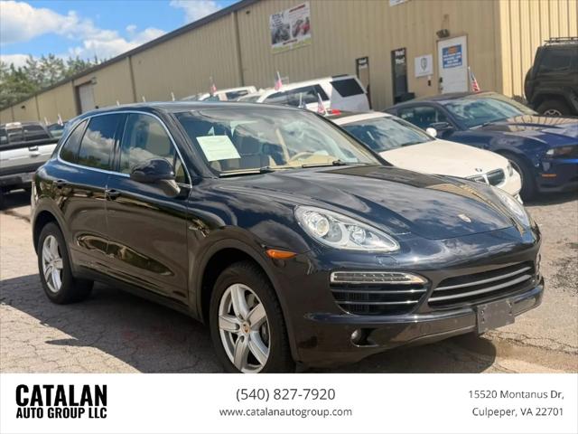 2014 Porsche Cayenne Diesel for sale in Culpeper, VA
