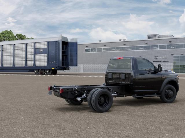2026 RAM Ram 5500 Chassis Cab RAM 5500 TRADESMAN CHASSIS REGULAR CAB 4X4 60 CA