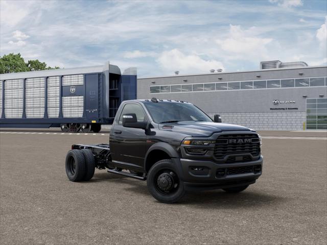 2026 RAM Ram 5500 Chassis Cab RAM 5500 TRADESMAN CHASSIS REGULAR CAB 4X4 60 CA