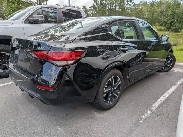 2024 Nissan Sentra SV Xtronic CVT