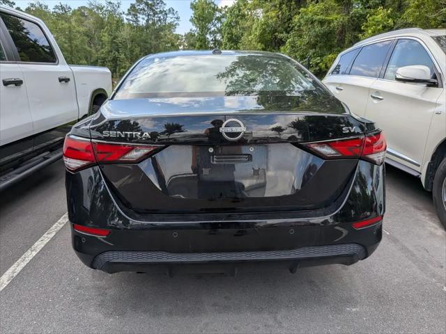 2024 Nissan Sentra SV Xtronic CVT