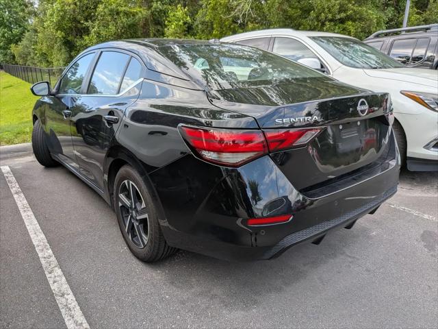 2024 Nissan Sentra SV Xtronic CVT