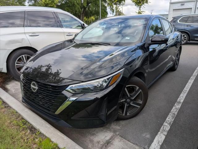 2024 Nissan Sentra SV Xtronic CVT