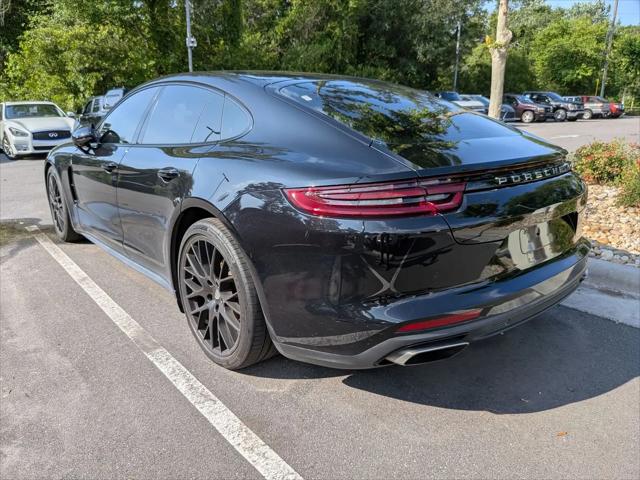 2020 Porsche Panamera Panamera