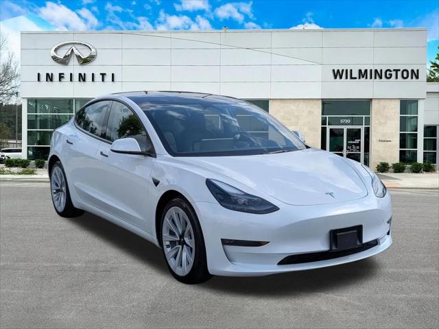 2023 Tesla Model 3 Long Range Dual Motor All-Wheel Drive for sale in Wilmington, NC