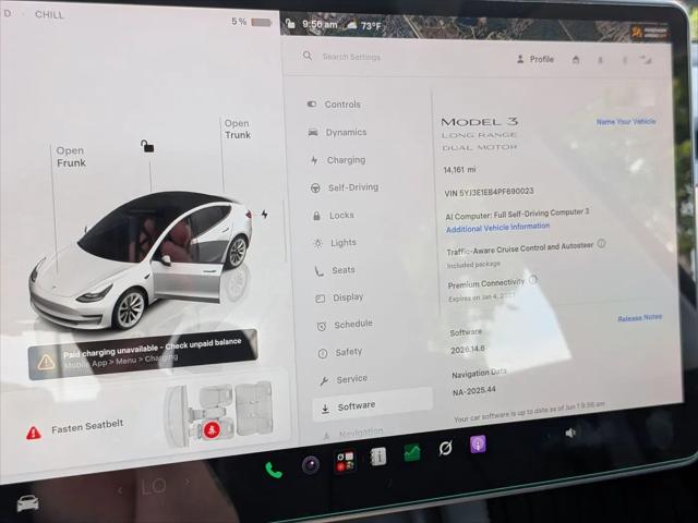 2023 Tesla Model 3 Long Range Dual Motor All-Wheel Drive