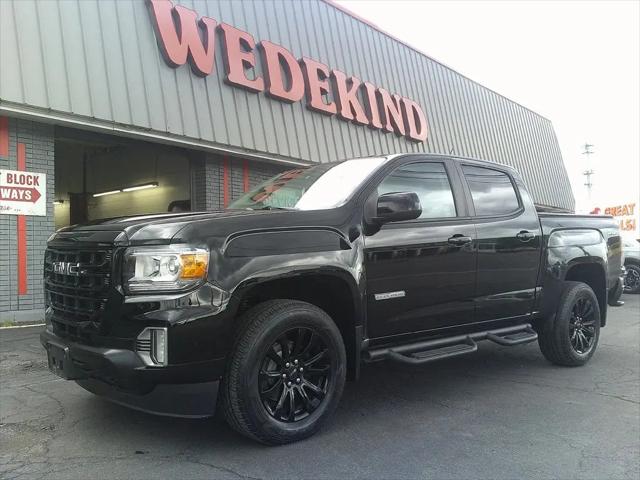 2021 GMC Canyon 4WD Crew Cab Short Box Elevation for sale in Schenectady, NY