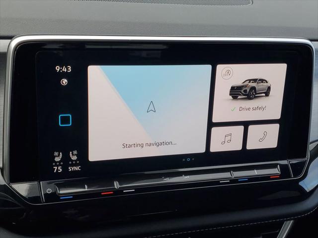 2025 Volkswagen Atlas Cross Sport 2.0T SE w/Technology