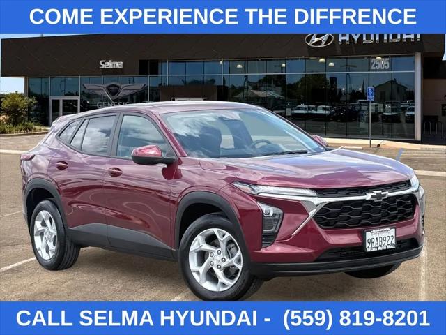 2024 Chevrolet Trax FWD SP for sale in Selma, CA