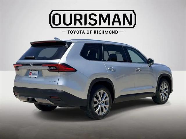 2024 Toyota Grand Highlander Limited