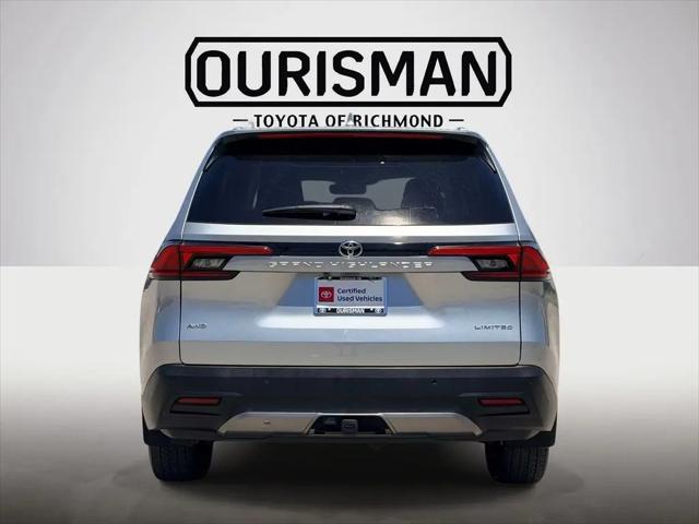 2024 Toyota Grand Highlander Limited