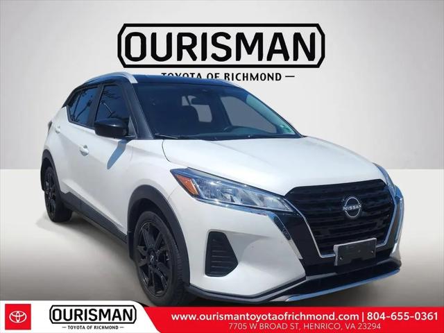 2023 Nissan Kicks SV Xtronic CVT for sale in Henrico, VA