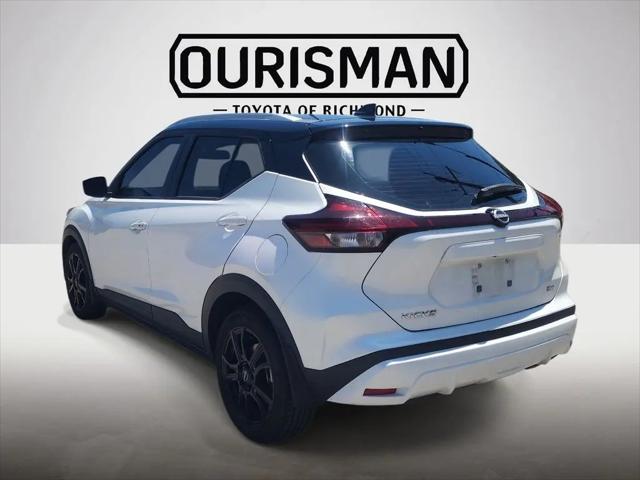 2023 Nissan Kicks SV Xtronic CVT