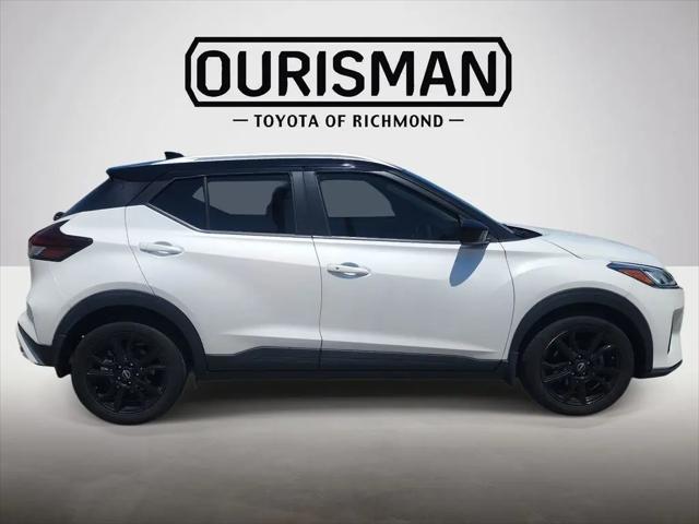 2023 Nissan Kicks SV Xtronic CVT